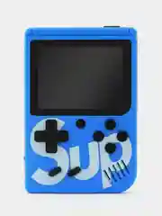 Синий игровая приставка SUP 400в1, нинтендо Портативная карманная консоль