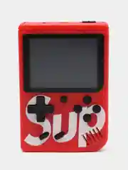 Красный игровая приставка SUP 400в1, нинтендо Портативная карманная консоль