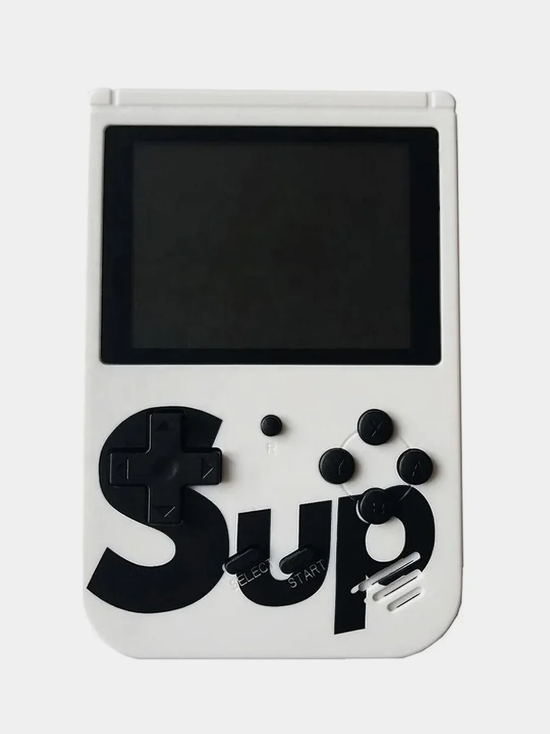 Белый игровая приставка SUP 400в1, нинтендо Портативная карманная консоль