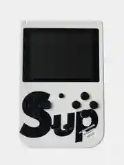 Белый игровая приставка SUP 400в1, нинтендо Портативная карманная консоль