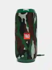 Хаки беспроводная Bluetooth-колонка TG117