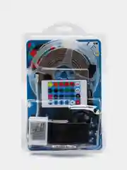 Светодиодная лента с пультом RGB, 16 цветов, 5 метров