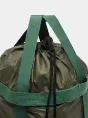 Оливковый мешок компрессионный туристический