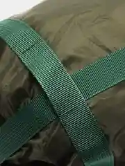 Оливковый мешок компрессионный туристический