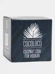 Уголь для кальяна "COCOCLOCO" 26 мм/64 шт, кокосовый уголь