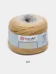 Карамельный пряжа YarnArt Flowers Alpaca, 80% акрил, 20% альпака, 250 г, 940 м, 1 моток