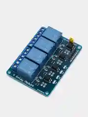 Модуль реле 4-канальный, 5V / 12V / 24V