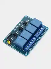 Модуль реле 4-канальный, 5V / 12V / 24V
