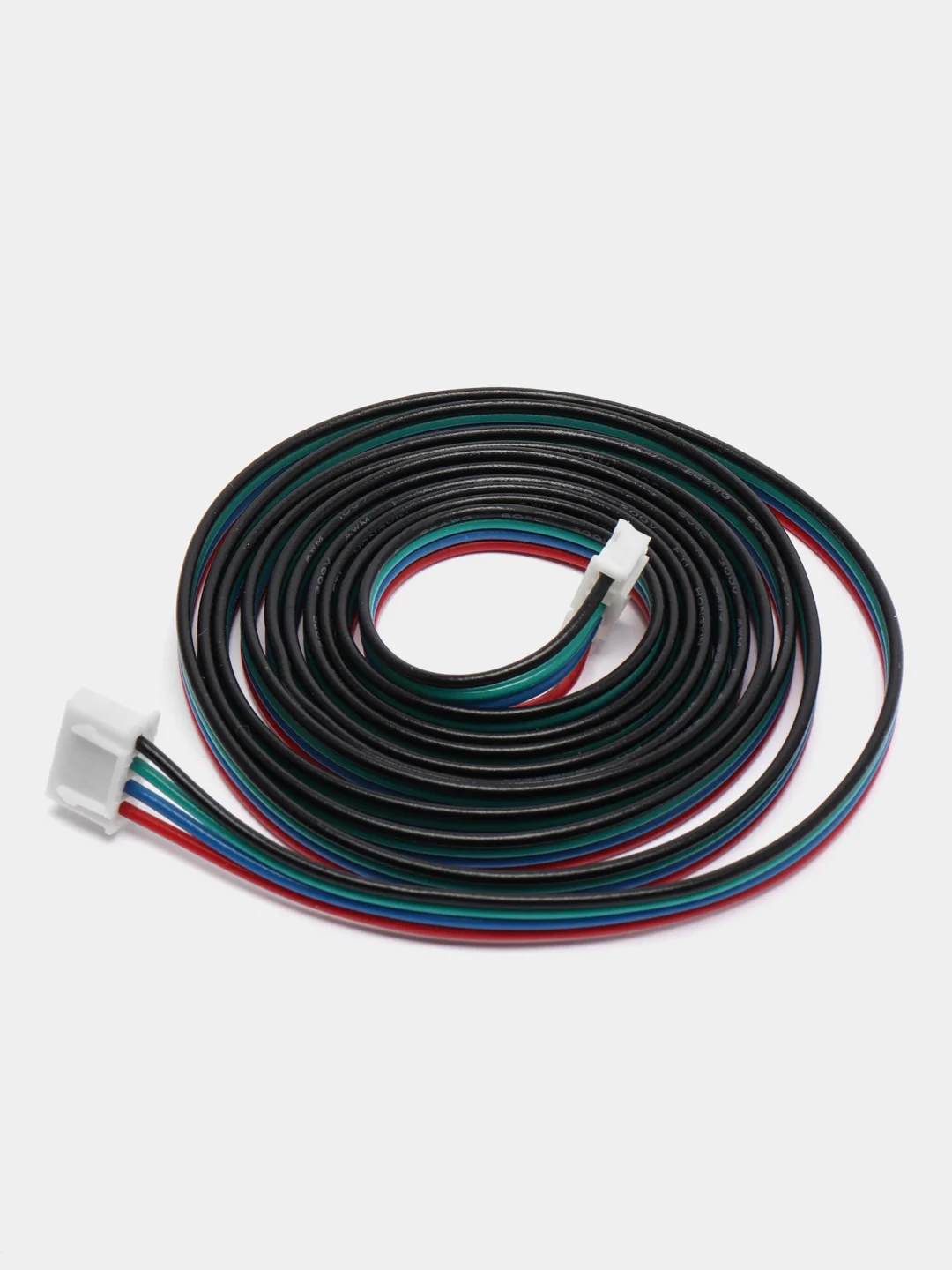 Кабель подключения шагового двигателя Nema 17, XH2.54 4 pin-6 pin, 1,5м