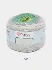 Прозрачный пряжа YarnArt Flowers Alpaca, 80% акрил, 20% альпака, 250 г, 940 м, 1 моток