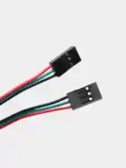 Кабель, 70 см, мама-мама, 2 pin / 3 pin / 4 pin