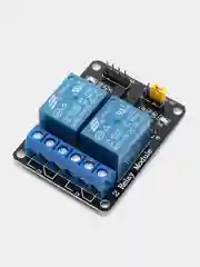 Модуль реле, 2-канальный, 5V / 12V