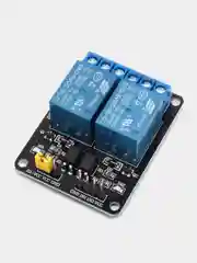 Модуль реле, 2-канальный, 5V / 12V