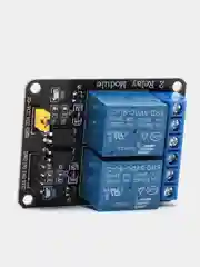 Модуль реле, 2-канальный, 5V / 12V