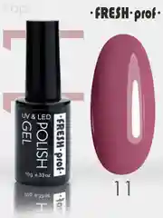 Бордовый гель лак, гель-лак для ногтей Fresh Prof Kapsula 7-12, ярко розовый, сиреневый фиолетовый