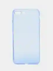 Синий чехол для iPhone 11, 12, 13, 7, 8, SE 2020, Plus, X, XS, XR, Max, Pro, mini, прозрачный