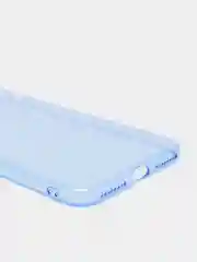 Синий чехол для iPhone 11, 12, 13, 7, 8, SE 2020, Plus, X, XS, XR, Max, Pro, mini, прозрачный