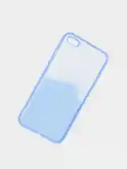 Синий чехол для iPhone 11, 12, 13, 7, 8, SE 2020, Plus, X, XS, XR, Max, Pro, mini, прозрачный