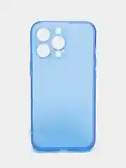 Синий чехол для iPhone 11, 12, 13, 7, 8, SE 2020, Plus, X, XS, XR, Max, Pro, mini, прозрачный