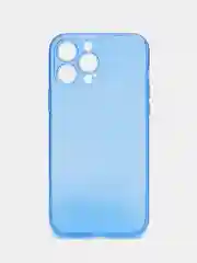Синий чехол для iPhone 11, 12, 13, 7, 8, SE 2020, Plus, X, XS, XR, Max, Pro, mini, прозрачный
