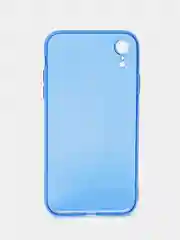 Синий чехол для iPhone 11, 12, 13, 7, 8, SE 2020, Plus, X, XS, XR, Max, Pro, mini, прозрачный