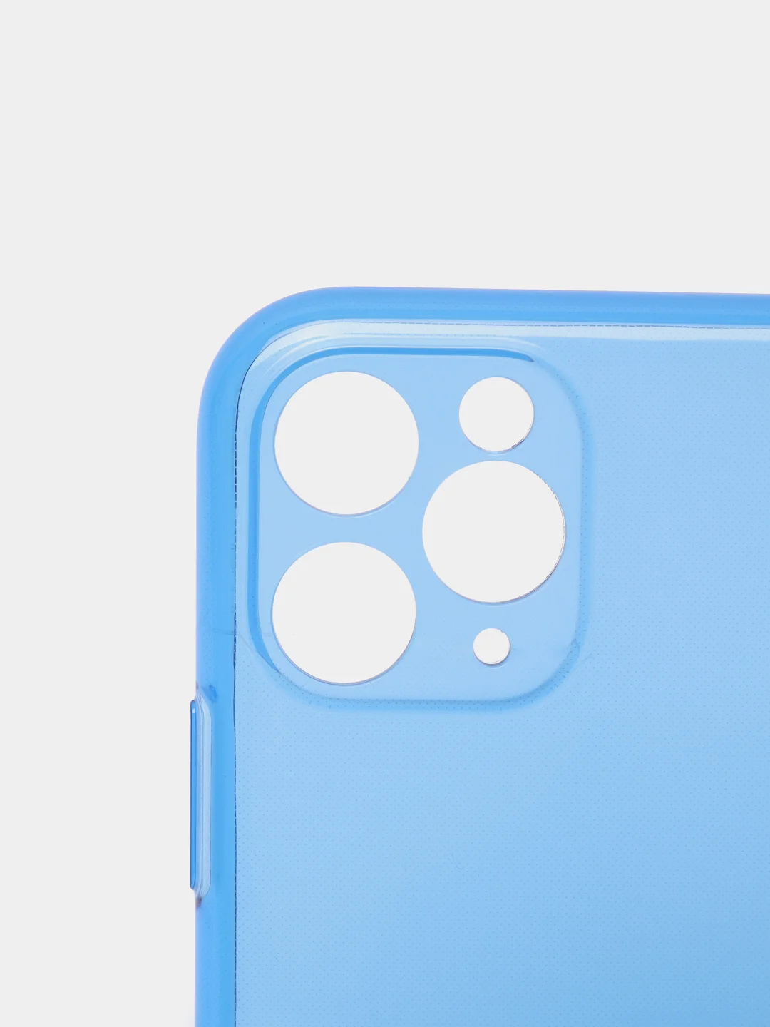 Синий чехол для iPhone 11, 12, 13, 7, 8, SE 2020, Plus, X, XS, XR, Max, Pro, mini, прозрачный