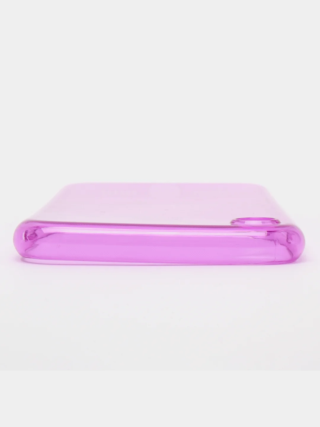 Фиолетовый чехол для iPhone 11, 12, 13, 7, 8, SE 2020, Plus, X, XS, XR, Max, Pro, mini, прозрачный