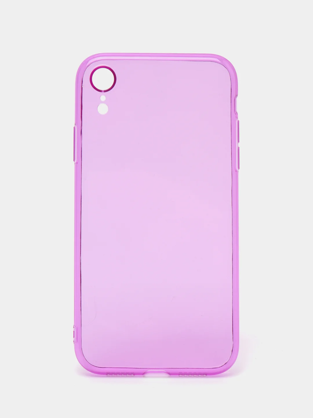 Фиолетовый чехол для iPhone 11, 12, 13, 7, 8, SE 2020, Plus, X, XS, XR, Max, Pro, mini, прозрачный