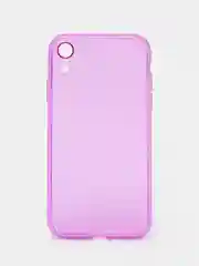 Фиолетовый чехол для iPhone 11, 12, 13, 7, 8, SE 2020, Plus, X, XS, XR, Max, Pro, mini, прозрачный
