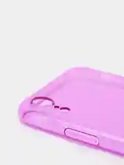 Фиолетовый чехол для iPhone 11, 12, 13, 7, 8, SE 2020, Plus, X, XS, XR, Max, Pro, mini, прозрачный