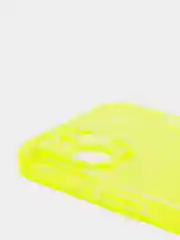 Лимонный чехол для iPhone 11, 12, 13, 7, 8, SE 2020, Plus, X, XS, XR, Max, Pro, mini, прозрачный