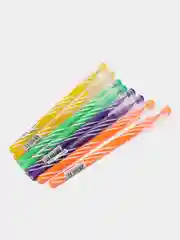 Хром синяя шариковая ручка "Candy"