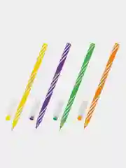 Шоколадный синяя шариковая ручка "Candy"