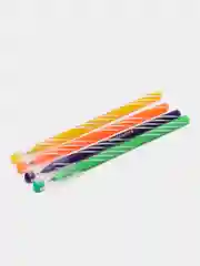 Шоколадный синяя шариковая ручка "Candy"