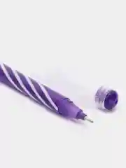 Фиолетовый синяя шариковая ручка "Candy"