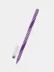 Фиолетовый синяя шариковая ручка "Candy"