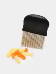 Нож фигурный для нарезки картофеля фри / рифлёный / нож кухонный / нож волнистый