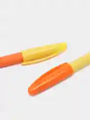 Шоколадный ручка шариковая синяя масляная, тонкая линия письма