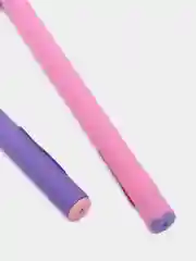 Шоколадный ручка шариковая синяя масляная, тонкая линия письма