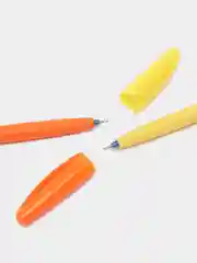 Шоколадный ручка шариковая синяя масляная, тонкая линия письма