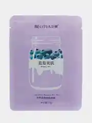 Лавандовый тканевая маска для лица Beotua, с фруктами и молоком, увлажняющая, 3 типа, 25 г