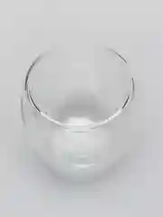 Стакан с двойными стенками 150/250/450мл, термостойкий, стеклянный