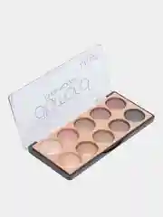 Золотой тени для век (палетка), 10 цветов