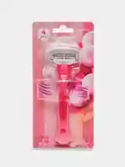 Розовый бритва женская, многоразовая