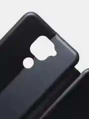 Темно-синий чехол книжка для Xiaomi Redmi 9C / 9A / 9 / 7A / 8/8A, Note 9/9S/9 Pro, 8/8 Pro, 4X, 7, 8T