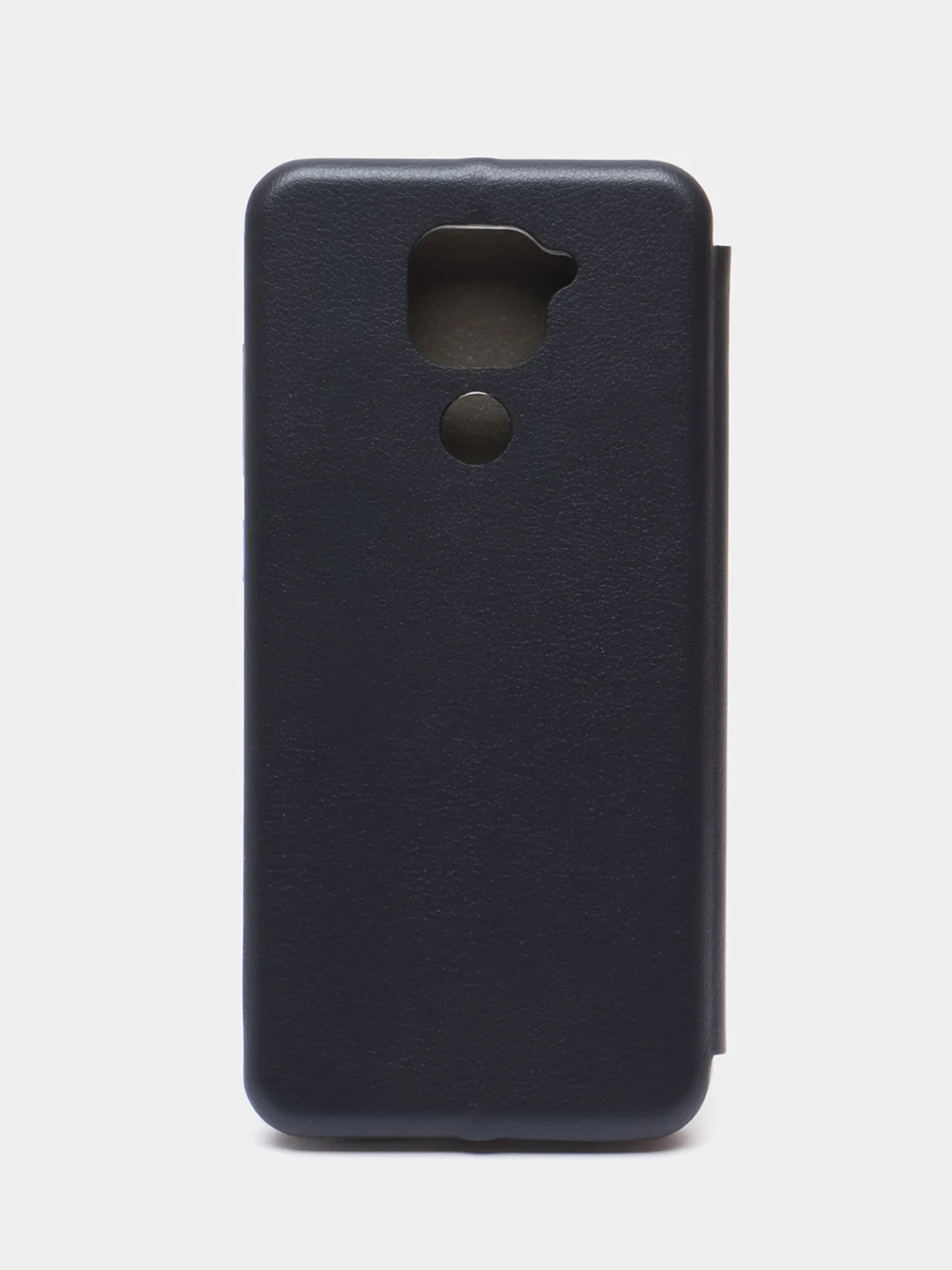 Темно-синий чехол книжка для Xiaomi Redmi 9C / 9A / 9 / 7A / 8/8A, Note 9/9S/9 Pro, 8/8 Pro, 4X, 7, 8T