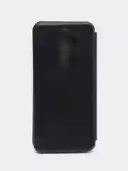 Черный чехол книжка для Xiaomi Redmi 9C / 9A / 9 / 7A / 8/8A, Note 9/9S/9 Pro, 8/8 Pro, 4X, 7, 8T
