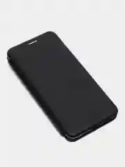 Черный чехол книжка для Xiaomi Redmi 9C / 9A / 9 / 7A / 8/8A, Note 9/9S/9 Pro, 8/8 Pro, 4X, 7, 8T