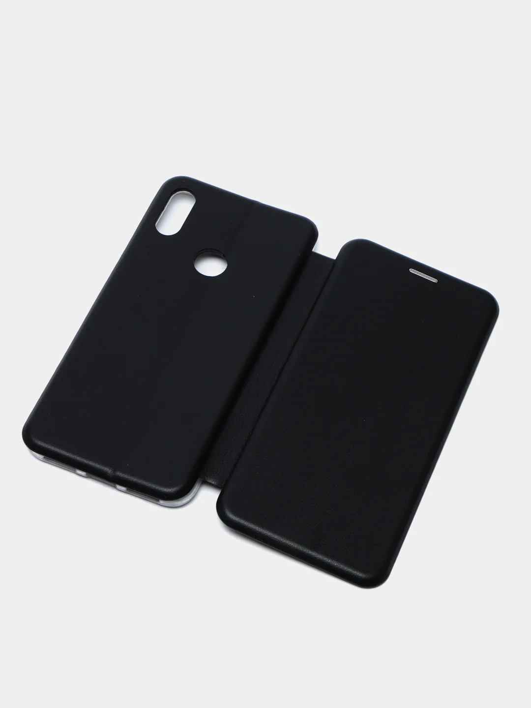 Черный чехол книжка для Xiaomi Redmi 9C / 9A / 9 / 7A / 8/8A, Note 9/9S/9 Pro, 8/8 Pro, 4X, 7, 8T