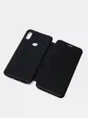 Черный чехол книжка для Xiaomi Redmi 9C / 9A / 9 / 7A / 8/8A, Note 9/9S/9 Pro, 8/8 Pro, 4X, 7, 8T